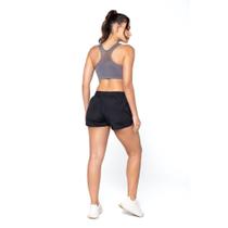 Top fitness sem bojo basic + cinza chumbo gg