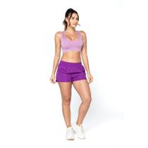 Top fitness sem bojo basic + lilas valerian M
