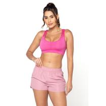 Top fitness sem bojo basic + pink flamé M Top fitness sem bojo basic + pink flamé M