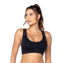 Top fitness sem bojo basic + preto gg Top fitness sem bojo basic + preto gg