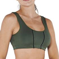 Top Fitness Sem Bojo DeMillus 61253 Verde