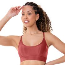 Top Fitness Shine Efeito Metalizado Cobre Zee Rucci Top Fitness Shine Efeito Metalizado Cobre Zee Rucci