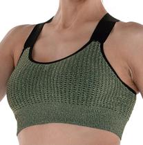 Top Fitness Stadium Ultraleve Sem Costura Demillus 061226