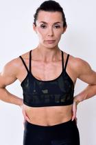 Top fitness sublimado ange nation