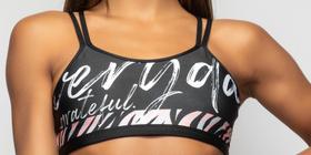 Top fitness sublimado strippes
