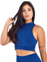 Top Fitness Suplex Feminino Sports & Academia com Gola MAG900 Top Fitness Suplex Feminino Sports & Academia com Gola MAG900