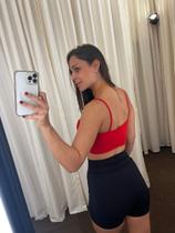Top Fitness vermelho Top Fitness vermelho