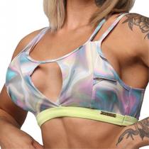 Top Florenca Iridescent Exclusivo Moving