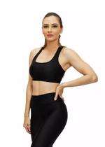 Top Floripa Preto Cirre Top Floripa Preto Cirre