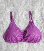 Top Franzido com Bojo Removivel Top Fitness Academia Treino