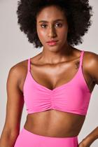 Top franzido fit moda feminina - tamanho p Top franzido fit moda feminina - tamanho p
