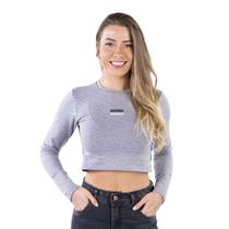 Top Freesurf Cropp Cinza