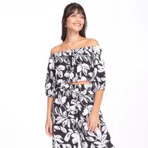 Top Freesurf Cropped Flores