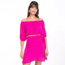 Top Freesurf Puffy Rosa