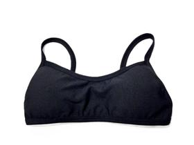 Top frente única com regulagem e bojo removível Top frente única com regulagem e bojo removível