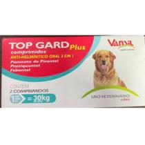 Top gard plus 30kg 2 comp - Vansil