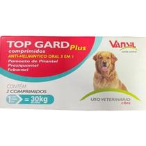 Top Gard Plus 30kg 2 Comprimidos - Validade 03/25