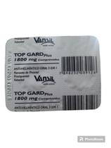 Top Gard Plus Cães 1 compr anti-helmíntico oral 3 em 1 para 30 kg de peso