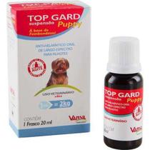 Top Gard Puppy frasco - 20ml - Vansil