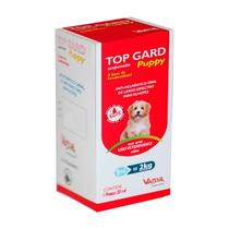 Top Gard Puppy Vermífugo para Cães Filhotes 20 ml