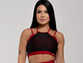 Top Glamour Red - Hoop Fit