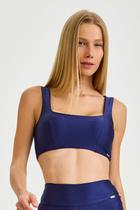 Top Glow Cajubrasil Azul Marinho