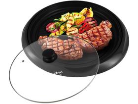 Top Grill BPE01 1200W Britânia 5 em 1 Tosta Assa Cozinha e Grelha Com Revestimento Antiaderente 220V Top Grill BPE01 1200W Britânia 5 em 1 Tosta Assa Cozinha e Grelha Com Revestimento Antiaderente 220V