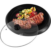 Top Grill Redondo 220v - Britânia Top Grill Redondo 220v - Britânia