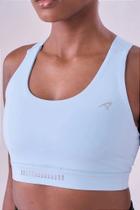 Top Grit Bossa Ajustável 1 Bolso Nadador Alcas-Azul Céu