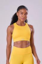 Top Grit Bossa Ajustavel 1 Bolso Nadador Ind Authen Amarelo Vivo