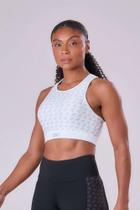 Top Grit Bossa Ajustavel 1 Bolso Nadador Ind Authen Branco Tamanho:PCor:Branco