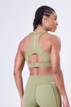 Top grit bossa ajustavel 1 bolso nadador khaki Top grit bossa ajustavel 1 bolso nadador khaki