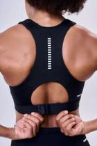 Top Grit Bossa Ajustavel Bolso Nadador Ind Authen Preto Tamanho:PCor:Preto