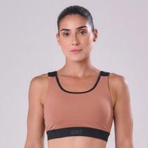 Top Grit Bossa Ajustavel Reto Com Bolso Authen Feminino