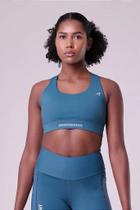 Top Grit Bossa Alcas C / Bolso Ajustável-Verde Escuro