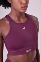 Top Grit Bossa Nadador C /Bolsa Ajustável-Vinho