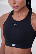 Top Grit Bossa Nadador C/ Bolso Ajustável-Preto