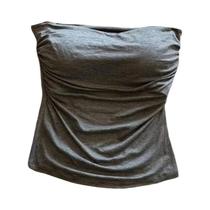 Top Halter Feminino De Verão Estilo Coreano Com Sutiã Embutido Casual Para Praia Top Halter Feminino De Verão Estilo Coreano Com Sutiã Embutido Casual Para Praia
