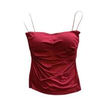 Top Halter Feminino De Verão Estilo Coreano Com Sutiã Embutido Casual Para Praia