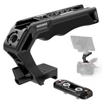 Top Handle e kit de trilhos OTAN Neewer CA008 para gaiola de plataforma pequena Top Handle e kit de trilhos OTAN Neewer CA008 para gaiola de plataforma pequena