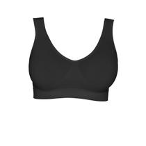 Top Hanes Alças Largas sem Costura 5762 Preto