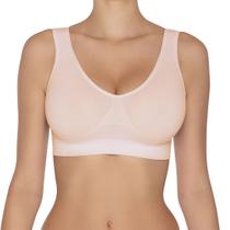 Top Hanes Alças Largas Sem Costura 5762 Rosé - GG