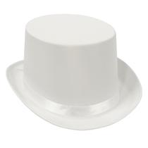 Top Hat Beistle White para adolescentes e adultos Top Hat Beistle White para adolescentes e adultos