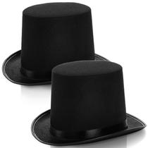 Top Hat Pumtus Funny Party Stovepipe Vampire Costume Hat x2 Top Hat Pumtus Funny Party Stovepipe Vampire Costume Hat x2