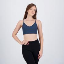 Top Hering Basic Sports Feminino Marinho