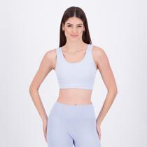 Top Hering Sem Costura Feminino Azul Claro Top Hering Sem Costura Feminino Azul Claro