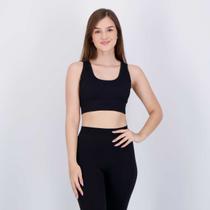 Top Hering Sports Feminino Preto Top Hering Sports Feminino Preto
