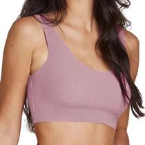 Top Hope Invisivel Com Bojo Alças Fixas Corte a Laser Sem Costura Sustentação