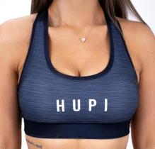 Top HUPI Bull Cinza/Preto