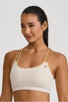 Top hyper alcas duplas e costas nadador off white